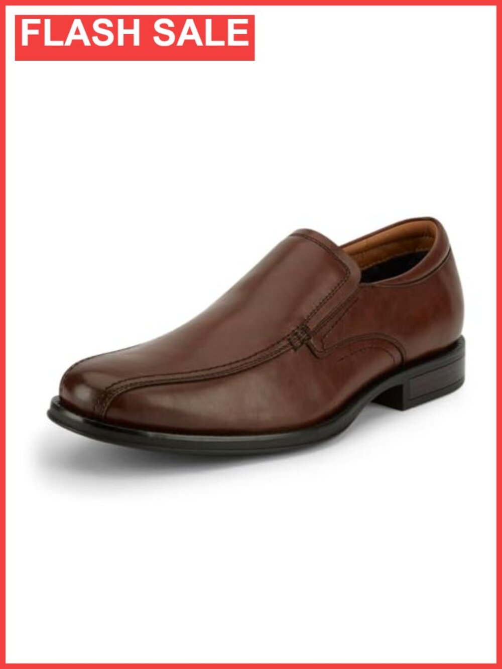 Mens Greer Dress Casual Run-Off Loafer Shoes Slip On